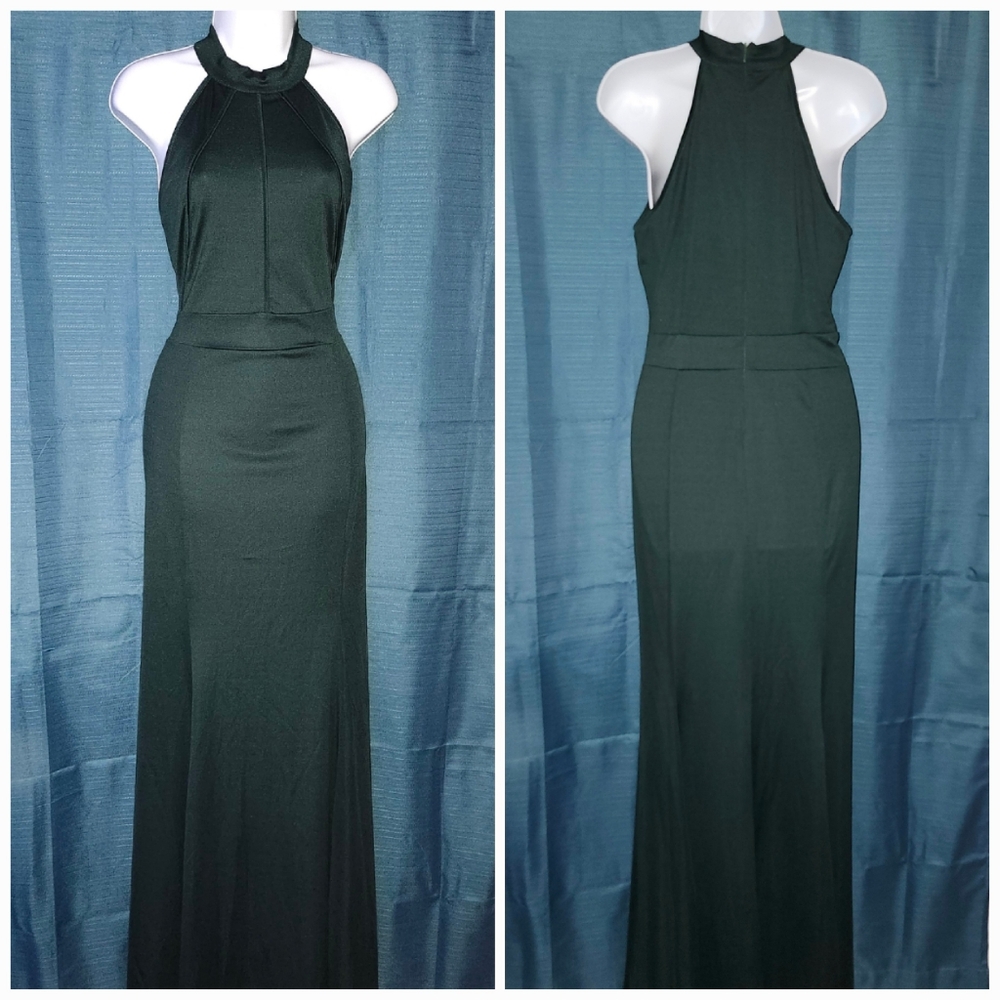 Berydress | Green Evening Dress - Picture 3 of 5